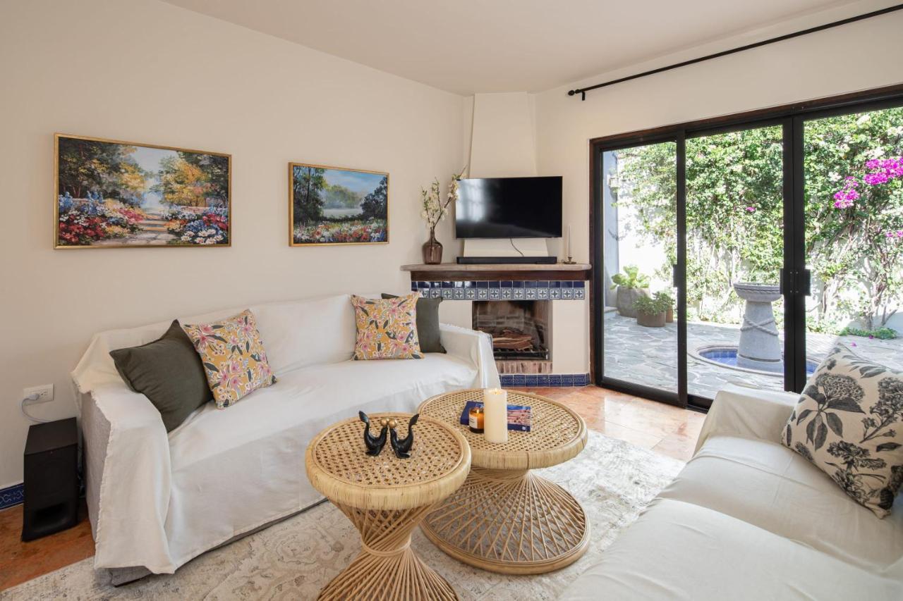 Rooftop Jacuzzi! Country-Style 4 Bedroom Cottage San Miguel de Allende Extérieur photo